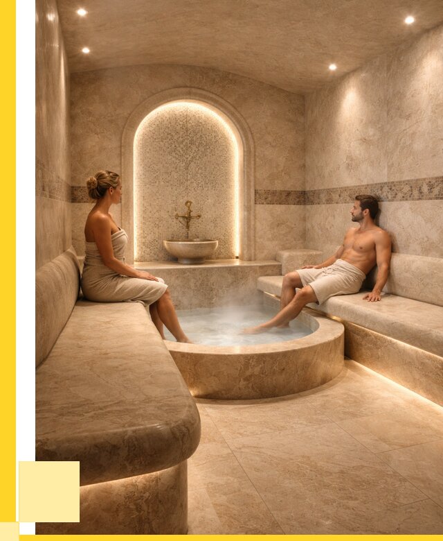 Хамам под ключ в Лесосибирске от 833200 р., строительство ЭриданЛсс