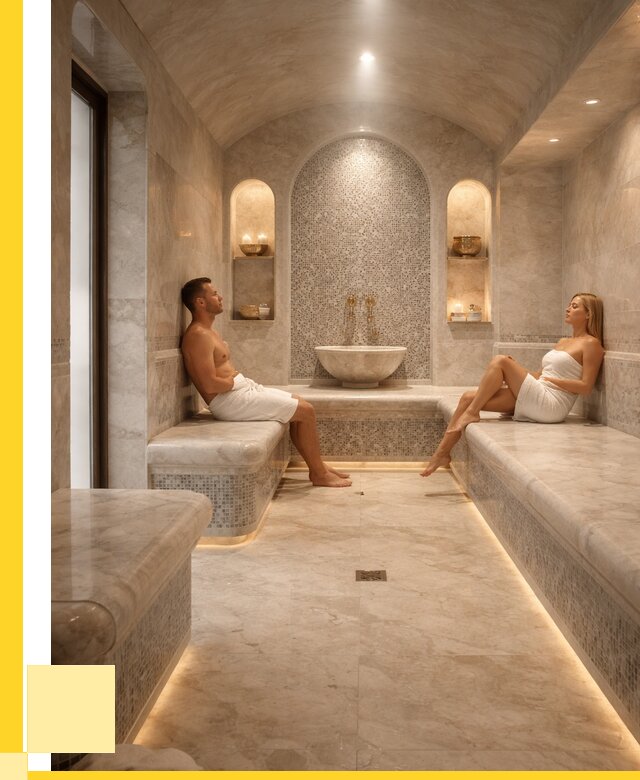 Строительство хамамов в Лесосибирске под ключ от 468675 р. | ЭриданЛсс