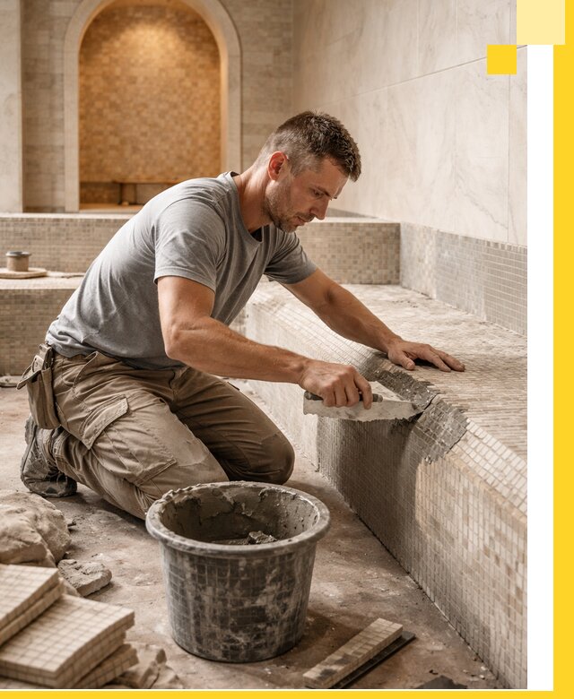 Строительство эксклюзивных хамамов под ключ в Лесосибирске