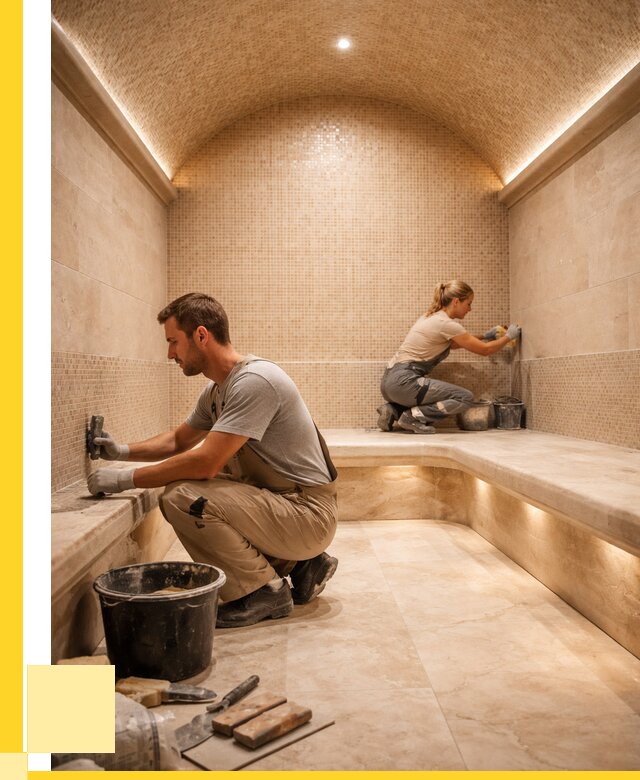 Проект хамама в Лесосибирске от 72905 р. — проекты хамамов | ЭриданЛсс