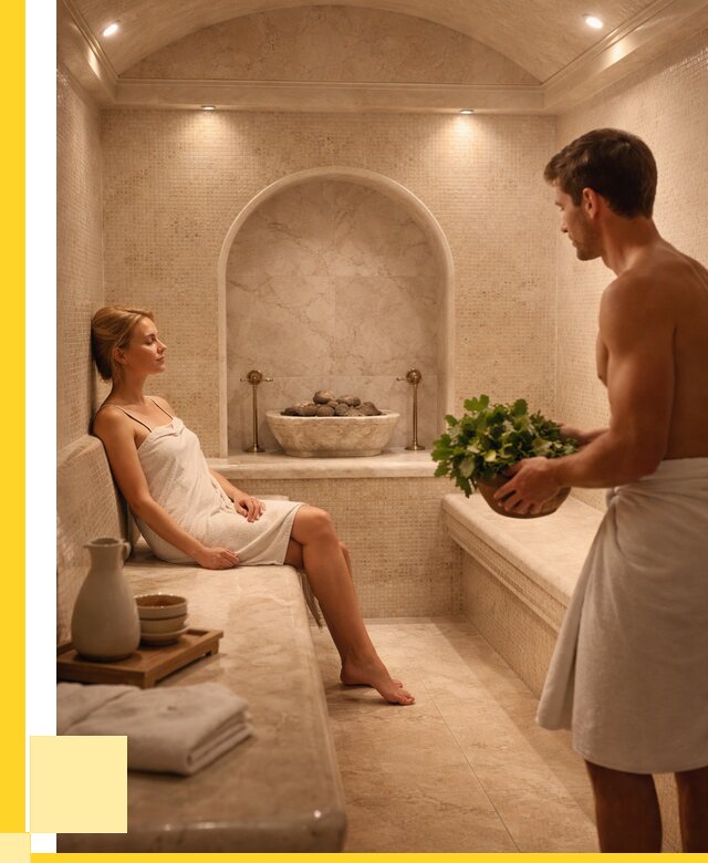 Хамам в доме под ключ в Лесосибирске от 364525 р. | ЭриданЛсс