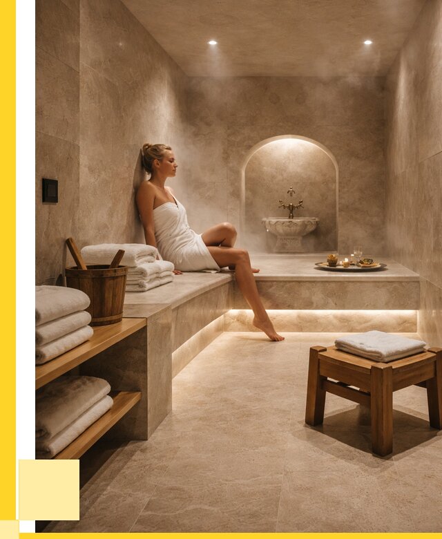 Хамам в квартире под ключ в Лесосибирске от 312450 р. | ЭриданЛсс