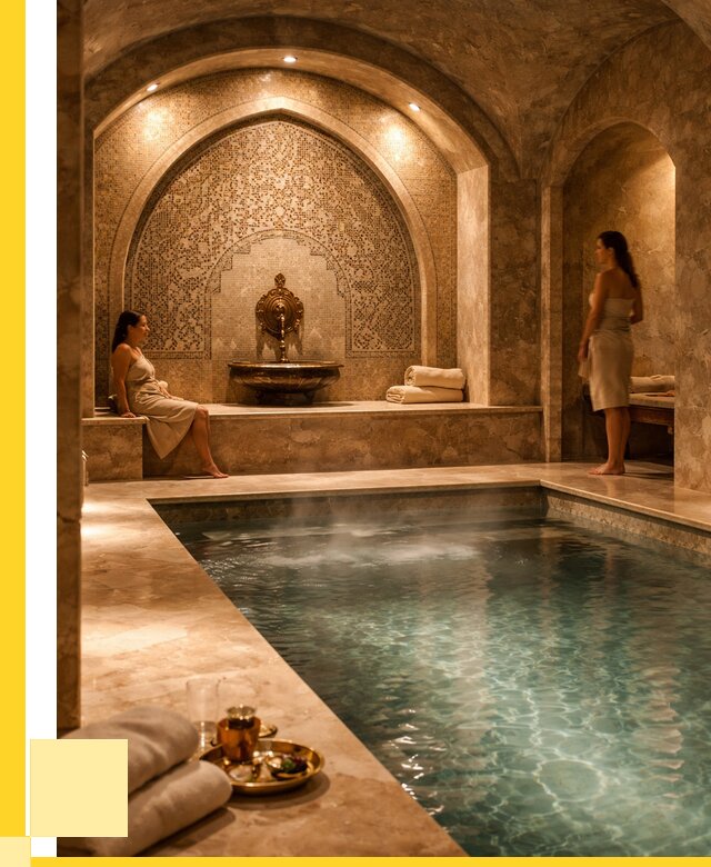 Хамам с бассейном под ключ в Лесосибирске от 885275 р. | ЭриданЛсс