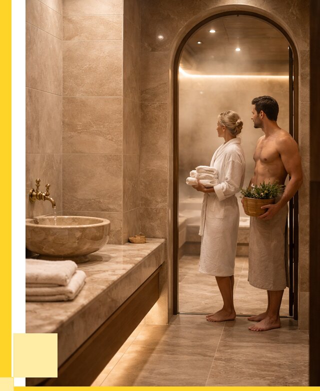 Проект и монтаж сауны и хамама в Лесосибирске от 364525 р., ЭриданЛсс