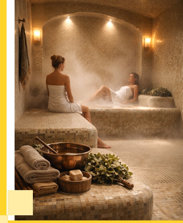 Хамам и баня под ключ в Лесосибирске от 260375 р. | ЭриданЛсс