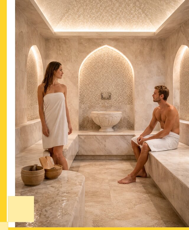 Дизайн хамама в Лесосибирске под ключ от 52075 р. | ЭриданЛсс