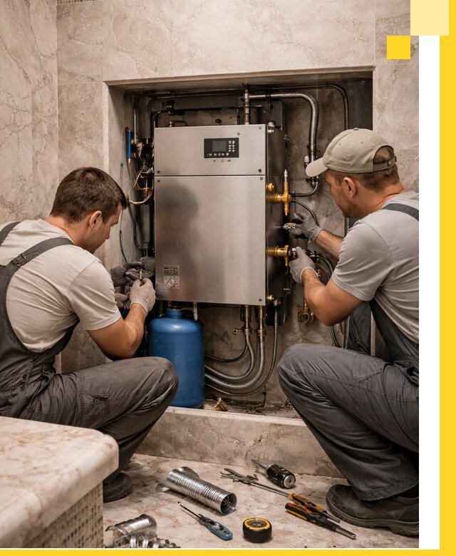 Продажа и установка парогенераторов для хамама в Лесосибирске