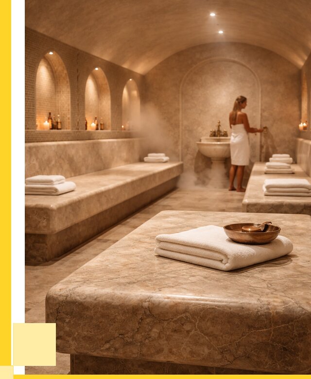 Лежаки для хамама в Лесосибирске под ключ от 36453 р. | ЭриданЛсс