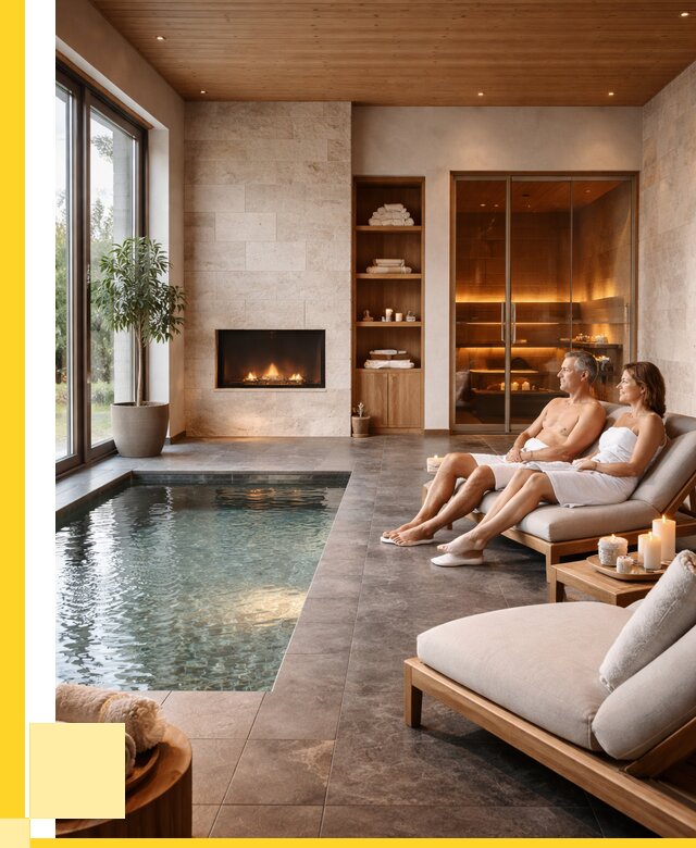 SPA зоны под ключ для дома и дачи в Лесосибирске от 1249800 р. | ЭриданЛсс