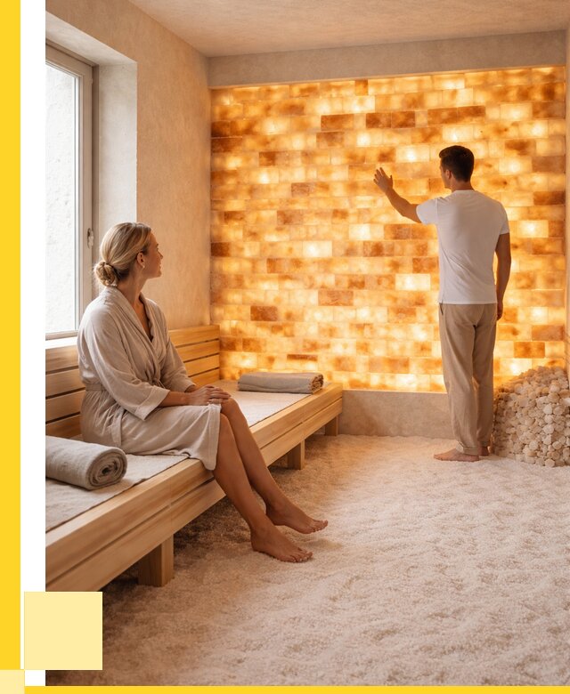 Строительство соляных комнат в Лесосибирске от 260375 р. ЭриданЛсс