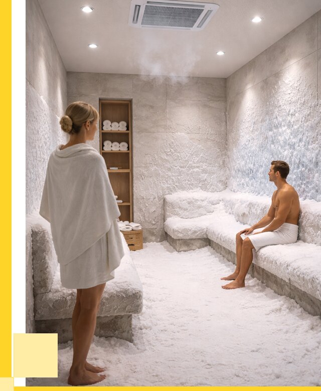 Снежные комнаты под ключ в Лесосибирске от 260375 р., ЭриданЛсс