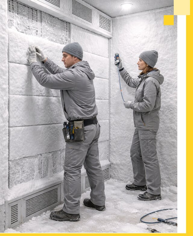 Производство и установка снежных комнат в Лесосибирске под ключ