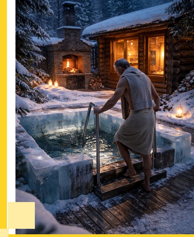 Ледяные купели под ключ в Лесосибирске от 78113 р. | ЭриданЛсс