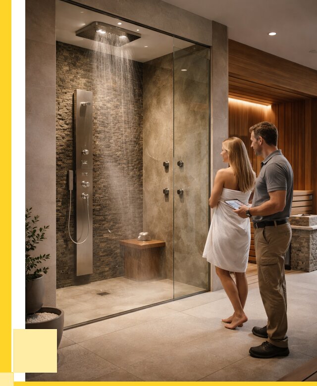 Купить душ впечатлений для дома в Лесосибирске от 88528 р. | ЭриданЛсс