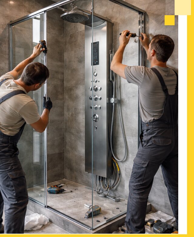 Проектирование и установка Душа впечатлений в Лесосибирске