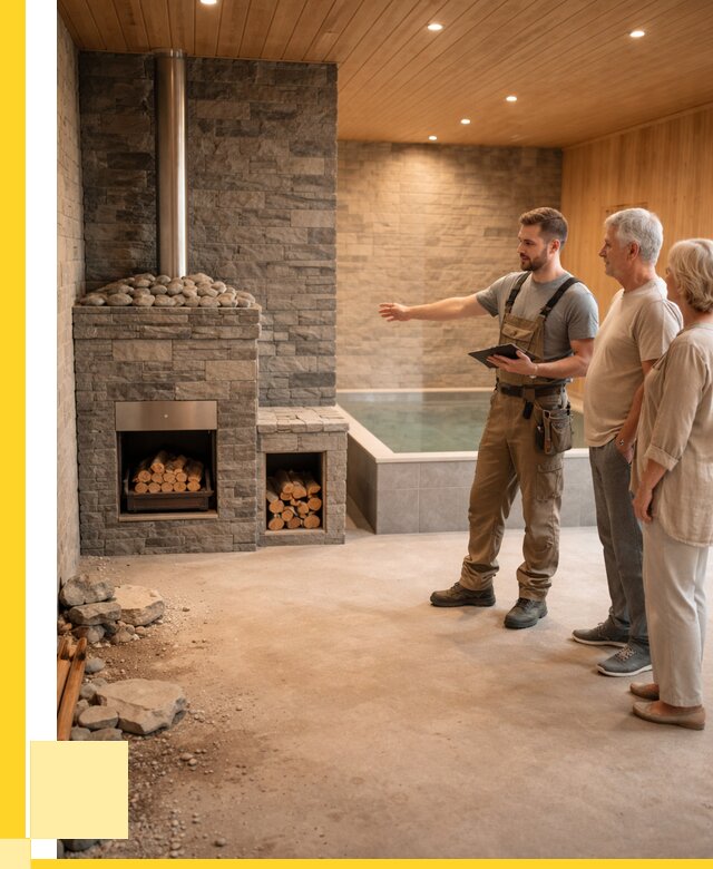 Расул баня под ключ в Лесосибирске, цена от 46868 р. | ЭриданЛсс