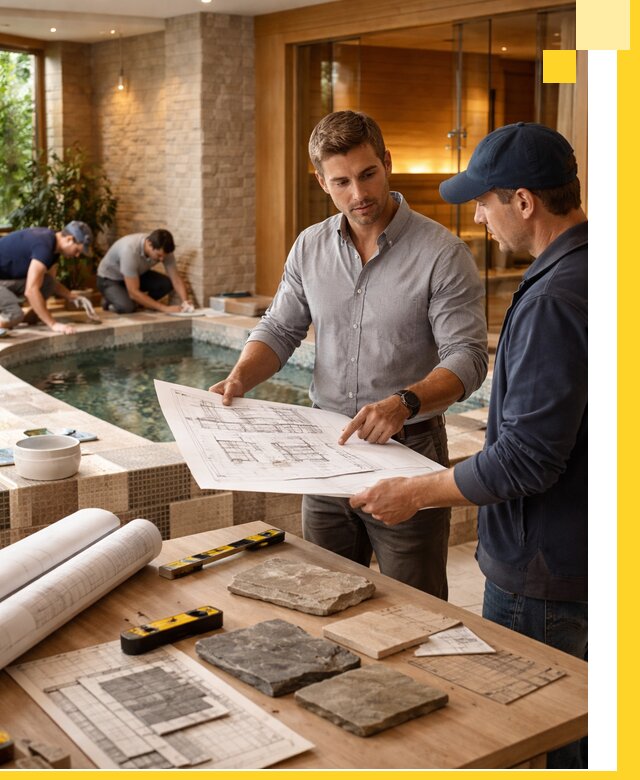 Проектирование SPA зон под ключ в Лесосибирске с инженерией