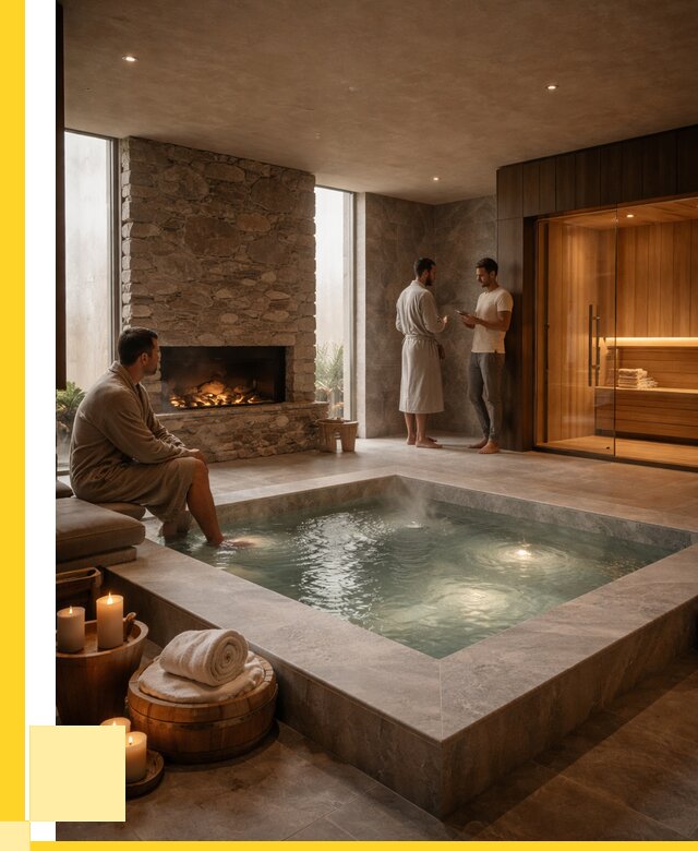 Дизайн интерьеров SPA в Лесосибирске под ключ от 8332 р., ЭриданЛсс